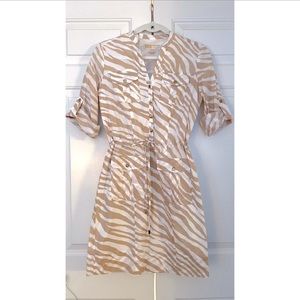 Michael Kors Button Down Dress.